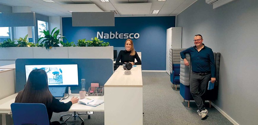 Nabtesco macht seine Mitarbeiter:innen fit für die Zukunft Arbeitswelt im Wandel: Automatisierung, New Work und Diversity
